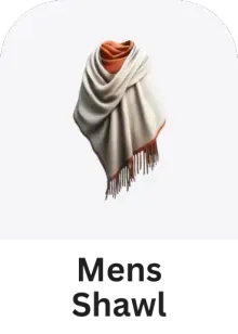 Mens Shawl