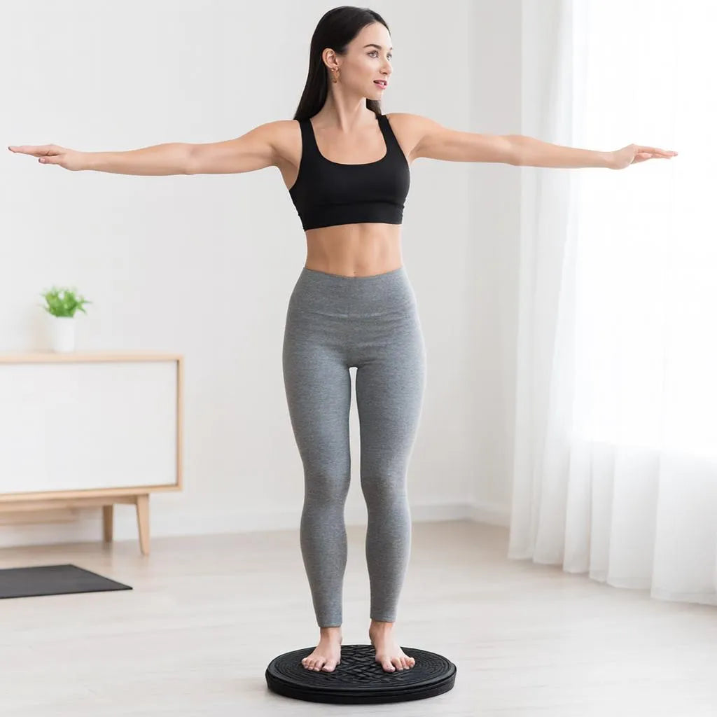 Black Twister Core Fat Burning Disc for Home Workout My Store 2