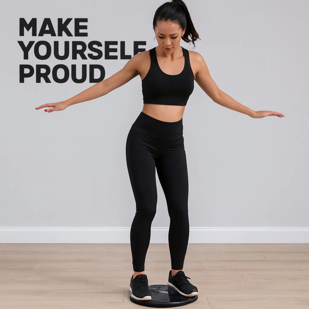 Black Twister Core Fat Burning Disc for Home Workout My Store 2