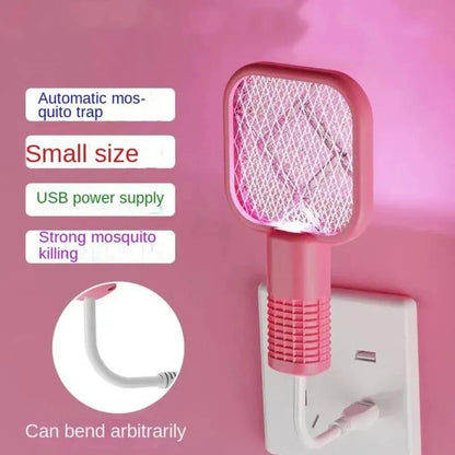 Electric Mosquito Killer Lamp Silent Safe Plug-in Black My Store 2