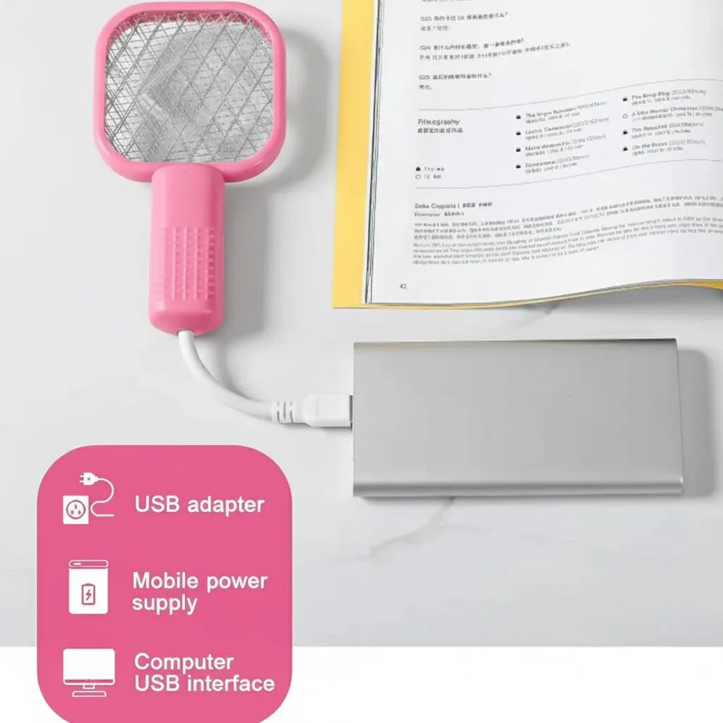 Electric Mosquito Killer Lamp Silent Safe Plug-in Black My Store 2