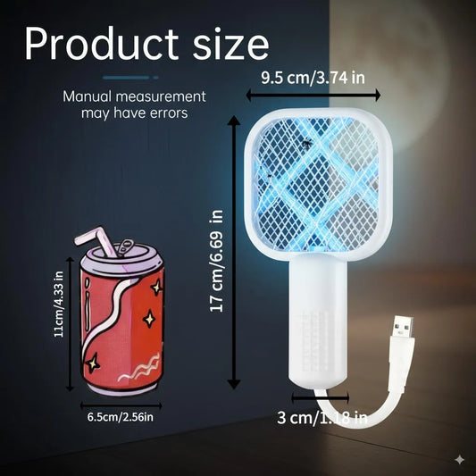 Electric Mosquito Killer Lamp Silent Safe Plug-in Black My Store 2