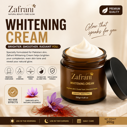 Zafrani™ Brightening Face Cream – Dark Spot & Glow Moisturizer for All Skin Types My Store 2